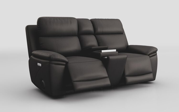 Montefiorino 2 Seater Power Recliner with Power Head Tilt, Lumbar & Media Console | Montefiorino Sofa Range | ScS