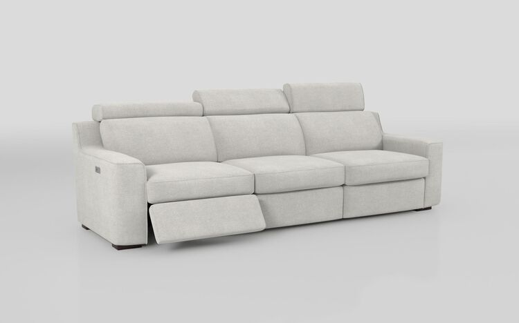 Crostolo 4 Seater Left Hand Facing Power Recliner Sofa | Crostolo Sofa Range | ScS