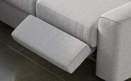 Crostolo 4 Seater Left Hand Facing Power Recliner Sofa