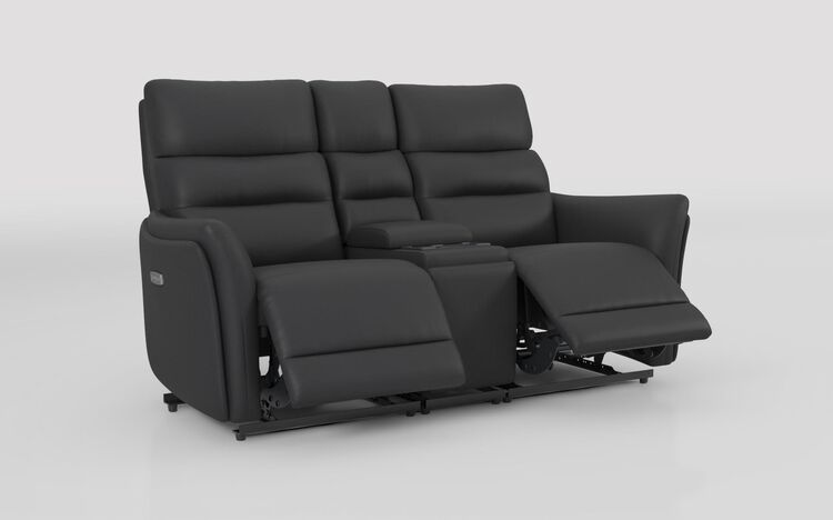 Cleveley 2 Seater Power Recliner with Media Console | Cleveley Sofa Range | ScS