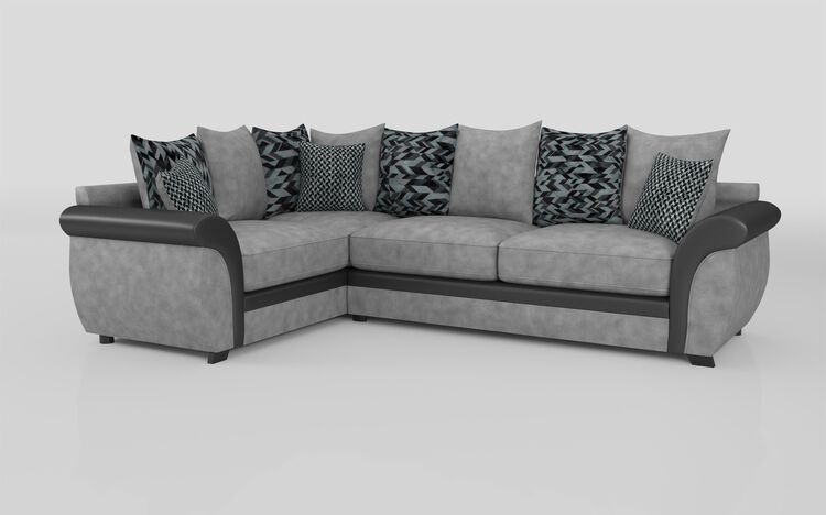 Kadie Fabric 1 Corner 2 Scatter Back Sofa | Kadie Sofa Range | ScS