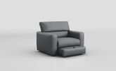 Tredozio Snuggle Chair with Sliding Footrest