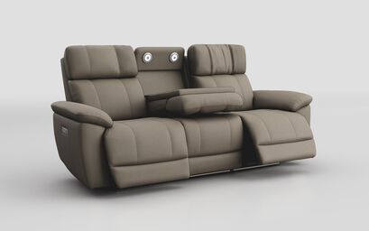 Sassuolo 3 Seater Power Recliner Tech Sofa | Sassuolo Sofa Range | ScS
