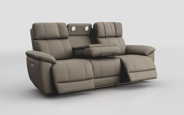 Sassuolo 3 Seater Power Recliner Tech Sofa | Sassuolo Sofa Range | ScS