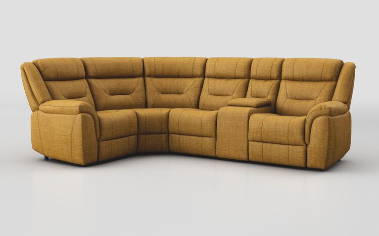 Ainsdale 1 Corner 2 Sofa with Console | Ainsdale Sofa Range | ScS