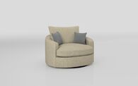 Aurora Fabric Large Twister Chair | Aurora Sofa Range | ScS