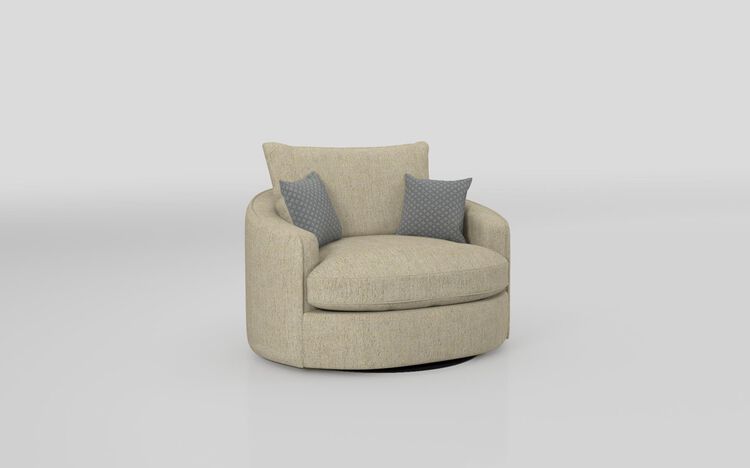 Aurora Fabric Large Twister Chair | Aurora Sofa Range | ScS