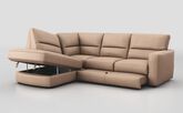 Tredozio 2 Corner 3 with Left Hand Facing Sliding Footrest & Left Hand Facing Chaise with Storage