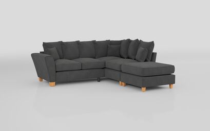Tenbury Express 2 Corner 1 Right Hand Facing Chaise Scatter Back Sofa | Tenbury Sofa Range | ScS