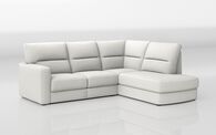 Corneto 3 Corner 2 with Left Hand Facing Sliding Footrest & Right Hand Facing Chaise with Storage | Corneto Sofa Range | ScS