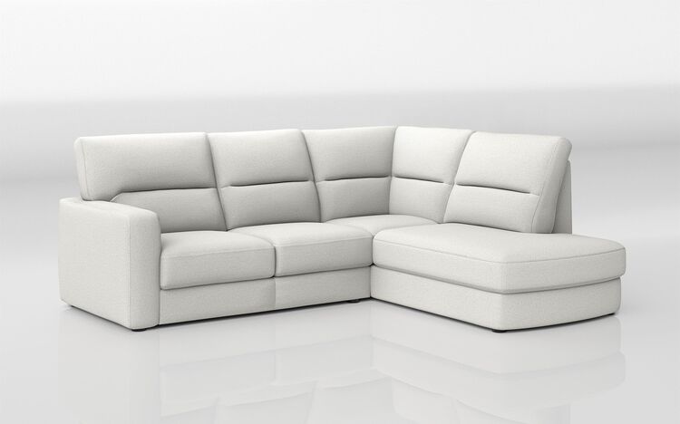 Corneto 3 Corner 2 with Left Hand Facing Sliding Footrest & Right Hand Facing Chaise with Storage | Corneto Sofa Range | ScS
