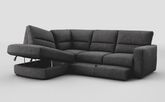 Tredozio 2 Corner 3 with Left Hand Facing Sliding Footrest & Left Hand Facing Chaise with Storage