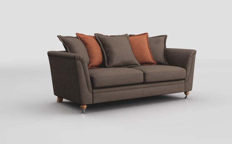 Fluno 3 Seater Sofa Scatter Back | Fluno Sofa Range | ScS