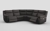 Villa 3 Corner 3 Power Recliner Sofa