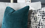 Maisy Fabric 3 Seater Sofa