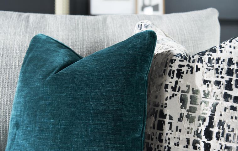 Maisy Fabric 3 Seater Sofa