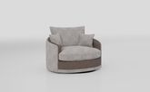 Gaggio Large Swivel Chair