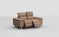 Viserba 2 Seater Power Recliner Sofa with Manual Head Tilt | Viserba Sofa Range | ScS