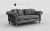 Regina Fabric 3 Seater Sofa | Regina Sofa Range | ScS