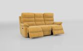 Ossett 3 Seater Power Recliner Sofa with Head Tilt