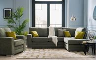 Jude 2 Corner 1 Right Hand Facing Chaise | Jude Sofa Range | ScS