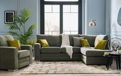 Jude 2 Corner 1 Right Hand Facing Chaise | Jude Sofa Range | ScS