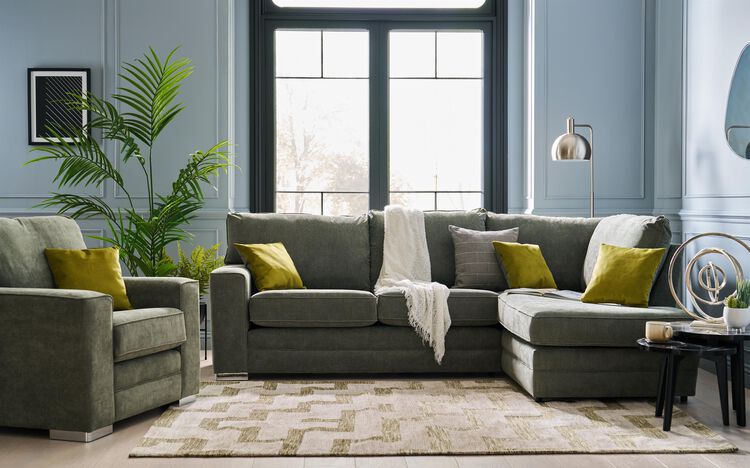 Jude 2 Corner 1 Right Hand Facing Chaise | Jude Sofa Range | ScS
