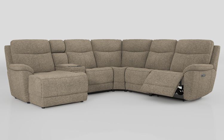 Eldwick 3 Corner 3 Left Hand Facing Power Right Hand Facing Console & Chaise Sofa | Eldwick Sofa Range | ScS