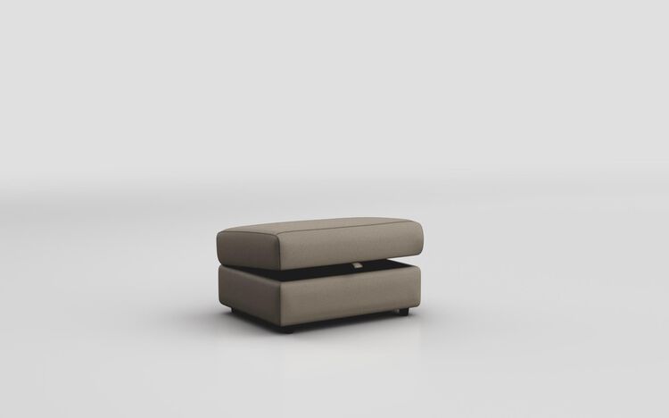 Poggiolo Large Storage Footstool | Poggiolo Sofa Range | ScS