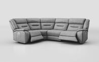 Massari 1 Corner 3 Power Recliner Sofa with Power Head Tilt | Massari Sofa Range | ScS