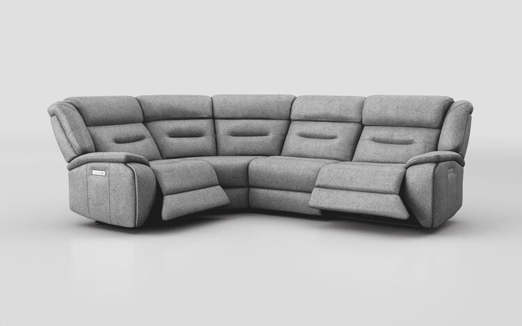 Massari 1 Corner 3 Power Recliner Sofa with Power Head Tilt | Massari Sofa Range | ScS