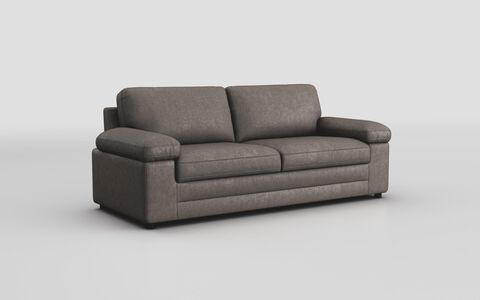 Beige Fabric Pianorso 3 Seater Sofa
