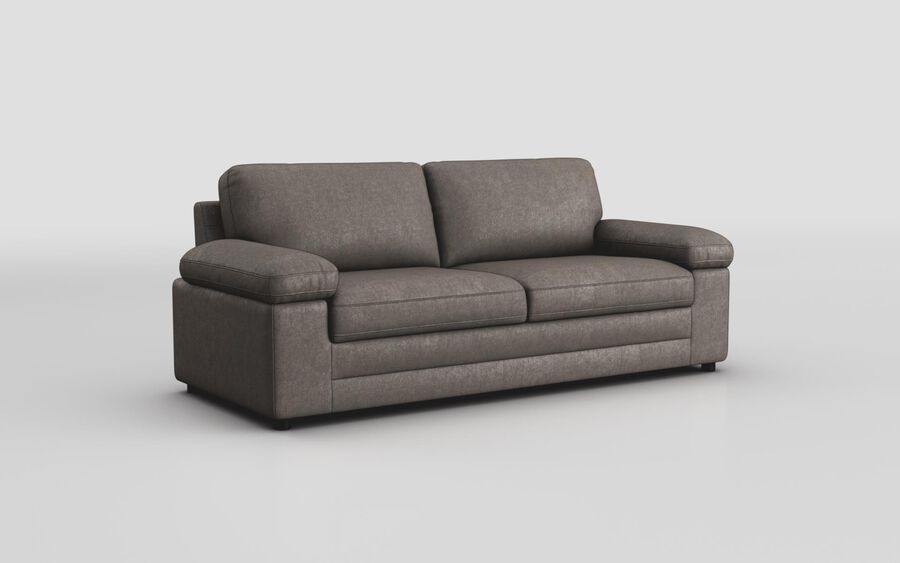 Beige Fabric Pianorso 3 Seater Sofa