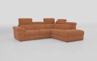 Norbello 3 Corner 2 with Sofa Bed and Right Hand Facing Chaise with Storage | Norbello Sofa Range | ScS