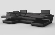 Bagnara Corner Sofa with RHF Storage Lounger, LHF Chaise, Sliding Footrest & Manual Head Tilt | Bagnara Sofa Range | ScS