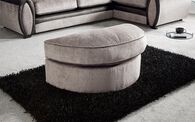 Maddie Fabric Large Twister Footstool | Maddie Sofa Range | ScS