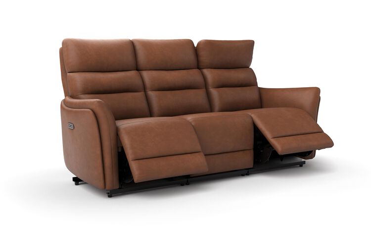 Cleveley 3 Seater Power Recliner with Head Tilt | Cleveley Sofa Range | ScS