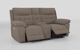 Belford 2 Seater Power Recliner Sofa with Console and Power Head Tilt