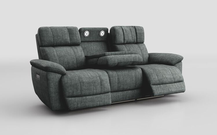 Sassuolo 3 Seater Power Recliner Tech Sofa | Sassuolo Sofa Range | ScS