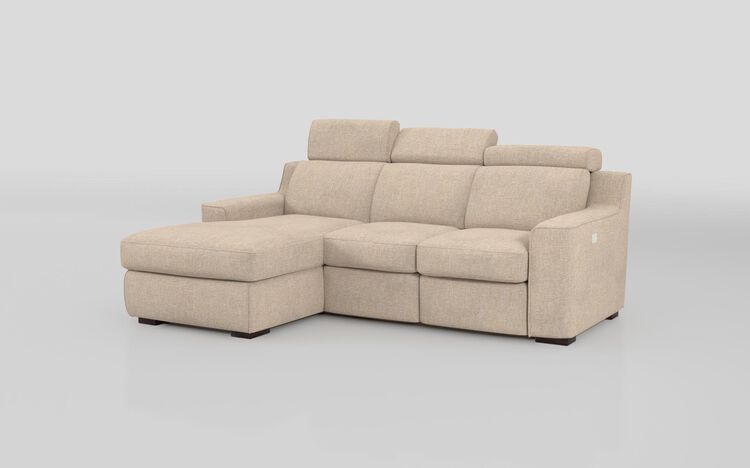 Crostolo 3 Seater Power Recliner Sofa with Left Hand Facing Lounger | Crostolo Sofa Range | ScS