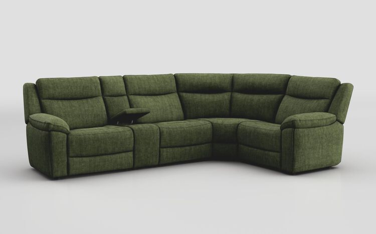Villa 3 Corner 1 Sofa with Console | Villa Sofa Range | ScS