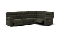 Belford 3 Corner 1 Power Recliner Sofa with Console | Belford Sofa Range | ScS