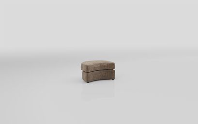 Living Esme Fabric Large Twister Footstool | Esme Sofa Range | ScS