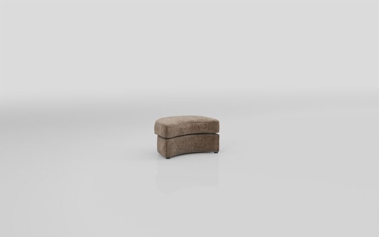 Living Esme Fabric Large Twister Footstool | Esme Sofa Range | ScS