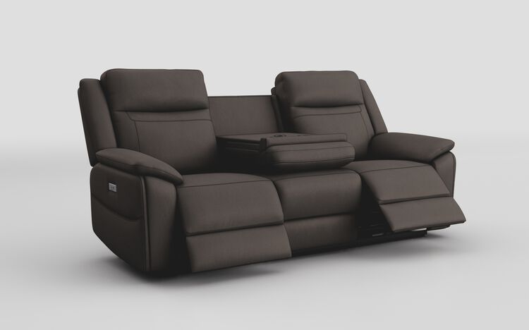 Poggiolo 3 Seater Power Recliner Sofa with Table  | Poggiolo Sofa Range | ScS
