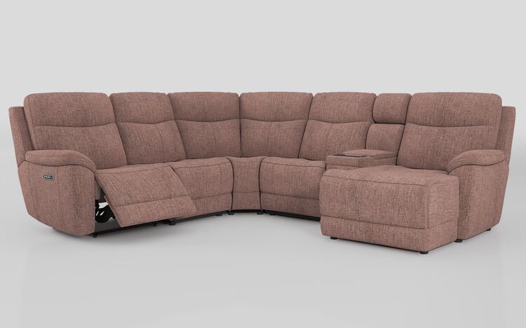 Eldwick 3 Corner 3 Right Hand Facing Power Left Hand Facing Console & Chaise Sofa | Eldwick Sofa Range | ScS