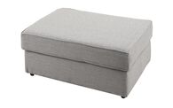 Hugo Fabric Plain Banquette Footstool | Hugo Sofa Range | ScS