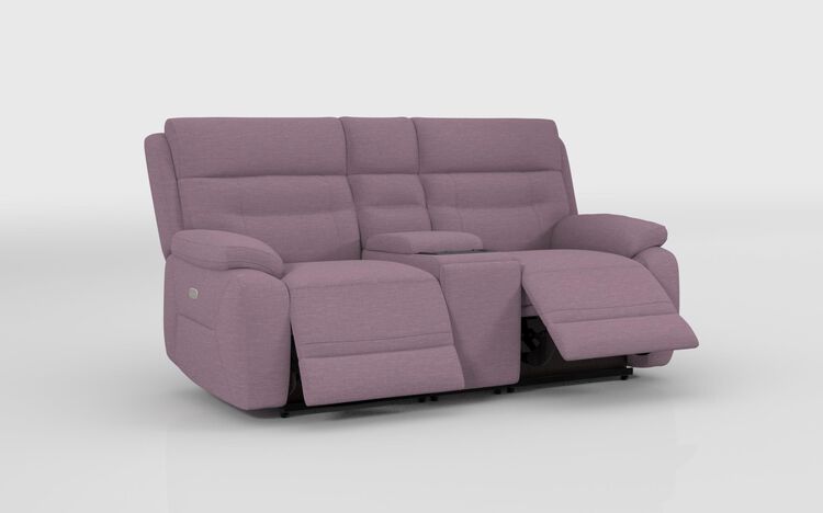 Fenton 2 Seater Power Recliner Sofa with Media Console | Fenton Sofa Range | ScS