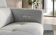 Casetti 2 Corner 2 Power Recliner Sofa Left Hand Facing Console with Power Head Tilt & Storage Arm | Casetti Sofa Range | ScS