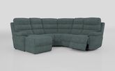 Ossett 2 Corner 2 Left Hand Facing Chaise Right Hand Facing Power Sofa with Head Tilt